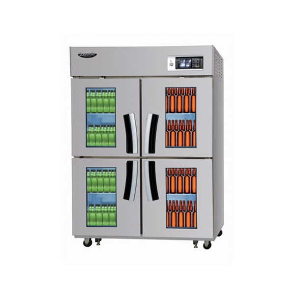 라셀르 소주/맥주 전용 냉동냉장고 45box(간냉식)LSB-1045H-4GL