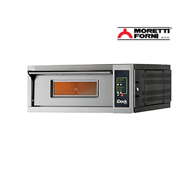 [Moretti Forni] Electric pizza oven (Single Deck) IDECK 피자오븐기 ID-M 105-65 (싱글데크) 
