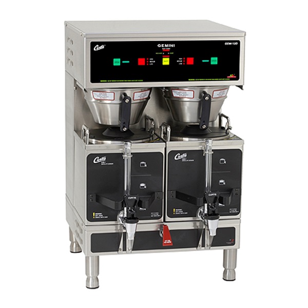 [Wilbur Curtis] Gemini® Commercial Coffee Brewer 제미니 커피머신 3Gal(1.5Gal x Twin) 