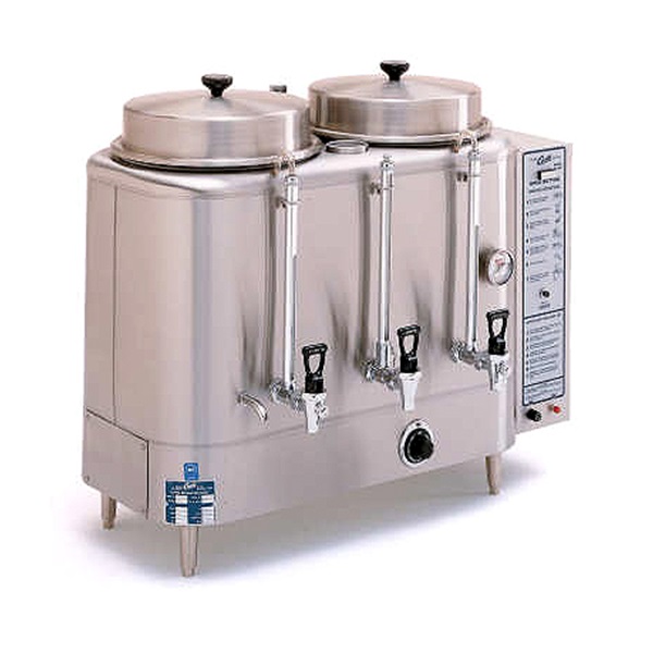 [Wilbur Curtis] [RU300] Automatic Coffee Urn 커티스 커피언(3gal 트윈/Total 6Gal) 