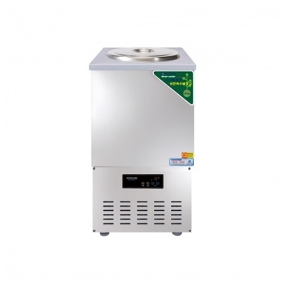 업소용 우성 육수 냉장고 2말외통(스텐/디지털) CWSRM-201