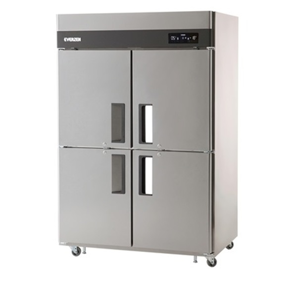업소용 냉동냉장고 에버젠 (간냉식)45BOX 1/4냉동 UDS-45RFIE