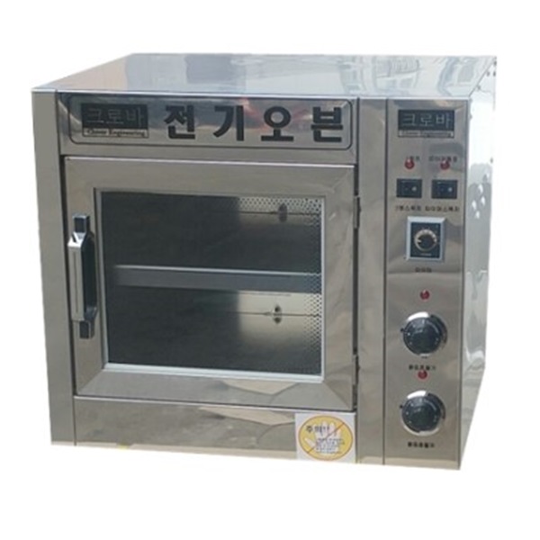 크로바 전기피자오븐 CL-600 ((585x536x530) 3.5kw