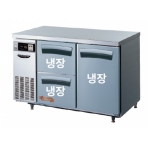 라셀르 카페형 서랍식 테이블 1200 LT-1224R-DS (서랍2 스윙도어1) 높은서랍테이블