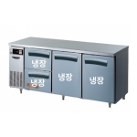 라셀르 카페형 서랍식 테이블 1800 LT-1834R-DSS (서랍2 스윙도어2) 높은서랍테이블