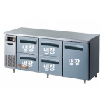 라셀르 카페형 서랍식 테이블 1800 LT-1834R-DDS (서랍4 스윙도어1) 높은서랍테이블