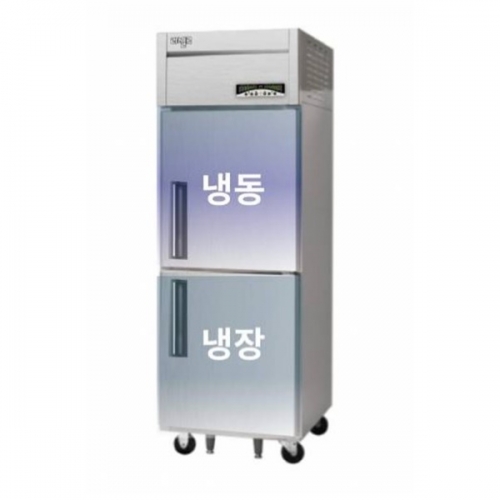 업소용 라셀르 냉동냉장고 25박스 1/2냉동 LMD-620RF 640X800X1910 (서울/구리/성남/하남시무료배송)