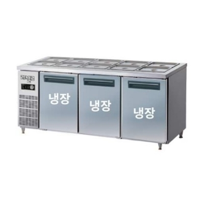 업소용 라셀르 반찬냉장고 LMBD-1830R 1800x700x800 밧드별도(서울/구리/성남/하남시무료배송)