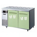 라셀르 반찬냉장고 테이블찬냉장고 간냉식 LTB-1224R (B1)