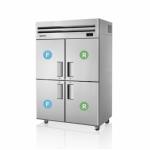 스키피오 45박스 냉동냉장고 간냉식 수직형 SRFT45-4