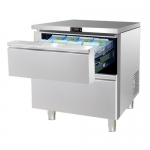 업소용 카페용 스키피오 우유냉장고 백마운트 테이블 냉장고 AUR-28-2D(M)
