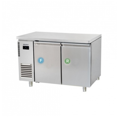 스키피오 1200 테이블 냉동냉장고 SURF12-2 카페 업소용 냉장고