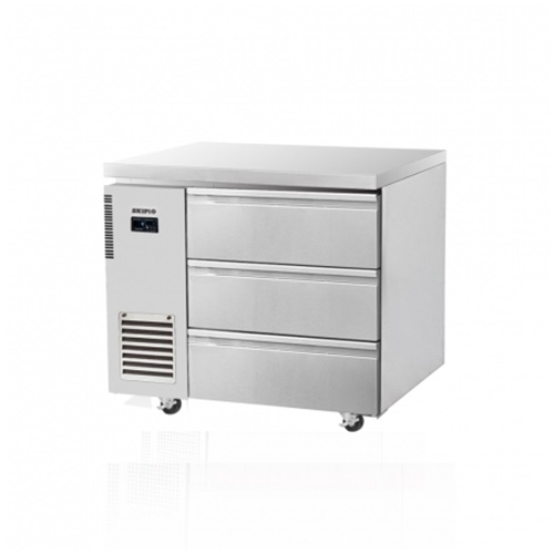 업소용 스키피오 서랍식 테이블 냉장고 900 SUR9-3D-3