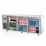 업소용 스키피오 글라스도어 냉장고 1800 SGR18-3 카페용 음료용