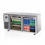 업소용 스키피오 글라스도어 냉장고 1500 SGR15-2  카페용 음료용