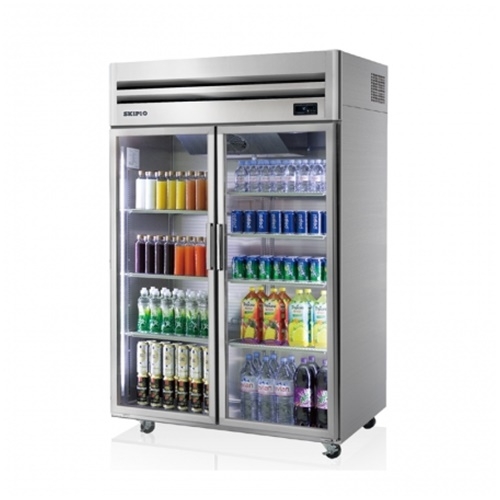 업소용 스키피오 음료 냉장고 SRT45-4G 45박스 글라스 유리도어 간냉식