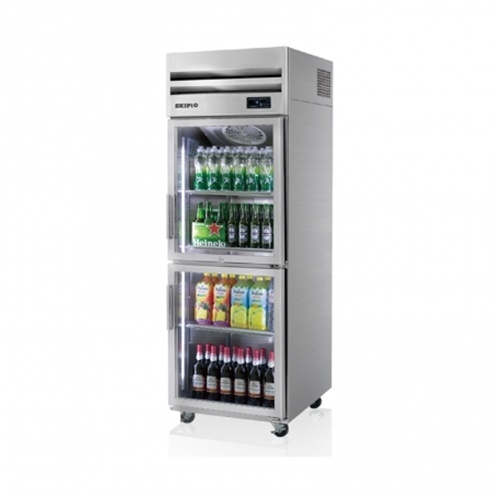 업소용 스키피오 음료 냉장고 SRT25-2G 25박스 간냉식