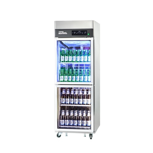 업소용 에버젠 UDS-25RSWG-2G 맥주 소주 슬러시 냉장고 알쿨S
