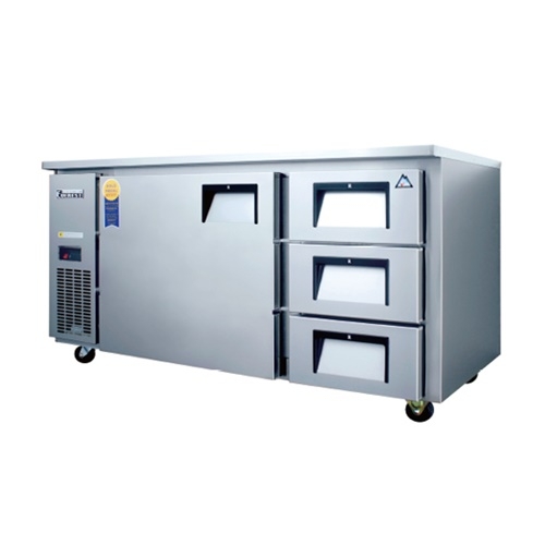 부성 높은서랍냉장고 1500 B150C-13RROS-E
