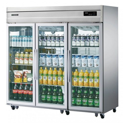 업소용 우성 냉장 쇼케이스 간냉식 65 올냉장 WSFM-1900DR(3G)