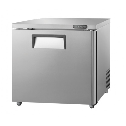 업소용 우성 간냉식 뒷면 냉동테이블 700 올냉동 GWFM-070FT