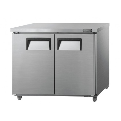 업소용 우성 간냉식 뒷면 냉장테이블 900 올냉장 GWFM-090RT