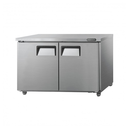 업소용 우성 간냉식 뒷면 냉장테이블 1200 올냉장 GWFU-120RT