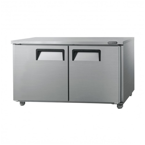 업소용 우성 간냉식 뒷면 냉장테이블 1500 올냉장 GWFU-150RT