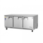 업소용 부성 테이블냉장고 간냉식 B180CB-3RRRS-E 올냉장(백마운트)