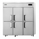 업소용 우성 번팬형 냉동냉장고 65박스 1/3냉동 WSFM-1900RF(6DB)