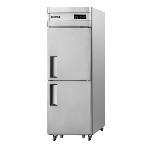 업소용 우성 번팬형 냉동냉장고 25박스 1/2냉동 WSFM-650RF(2DB)