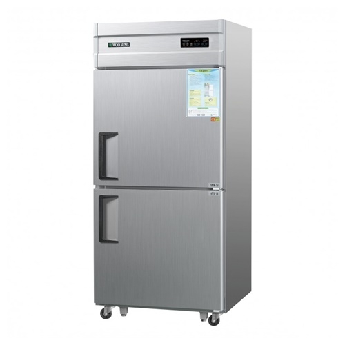 우성 업소용 냉동냉장고 1/2냉동 직냉식 디지털 35 기존 CWSM-851RF