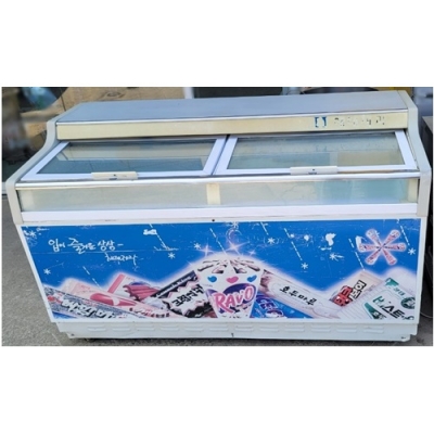 업소용 냉동쇼케이스 아이스크림냉동고 다목적냉동고 1550x700x960