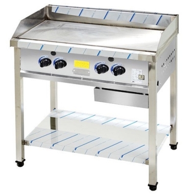 업소용 스마트 키친블루 그리들 자동점화 1200x700x800 (상판16T)