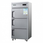 업소용 우성 냉동냉장고 1/3냉동 30BOX 디지털 CWSM-832RF