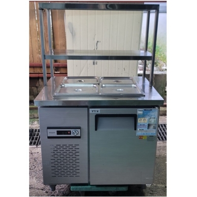 업소용 우성 반찬냉장고 상부선반 900x700x800