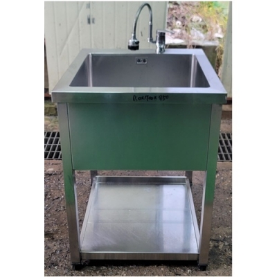 업소용 씽크대 개수대 세정대 650x700x850 (배수구포함)