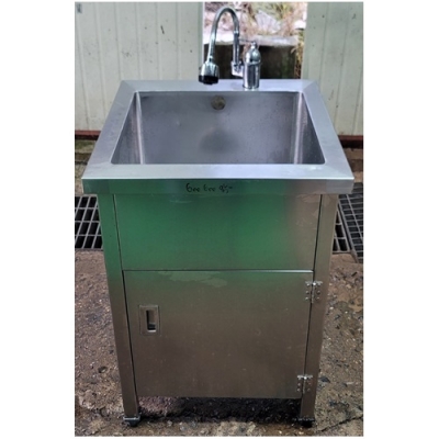 업소용 씽크대 개수대 세정대 600x600x850 (배수구포함)