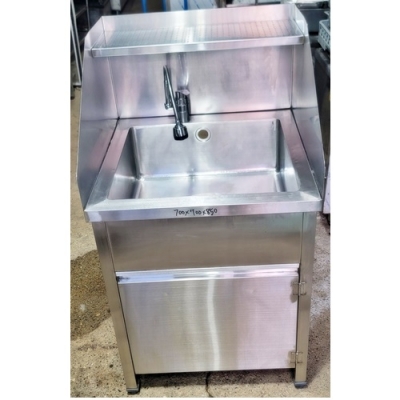 업소용 케비넷 씽크대 개수대 700x700x850 (배수구포함)