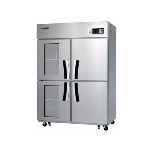 라셀르 냉동냉장고1/2냉동 45BOX 직냉식(글라스2) LD-1145HRF-2G