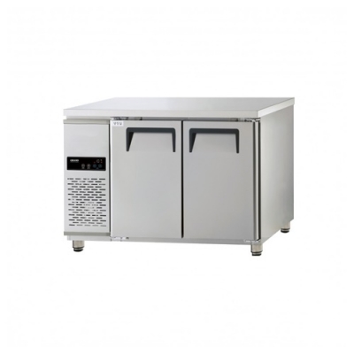 그랜드우성 업소용 고급형 간냉식 올스텐 테이블냉장고 4자 디지털 GWFM-120RT