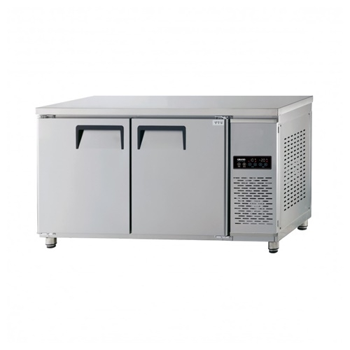 그랜드우성 업소용 고급형 간냉식 테이블냉장고 올스텐 5자 디지털 GWFM-150RT