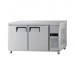 그랜드우성 업소용 고급형 간냉식 테이블냉동고 5자 스텐 디지털 GWFM-150FT