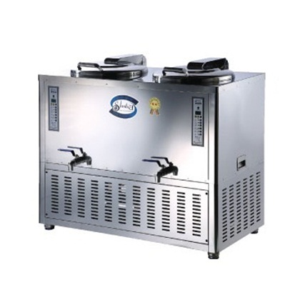 세원 업소용 사각2구 사리 냉각기 슬러시아 SLD-160 (160리터)