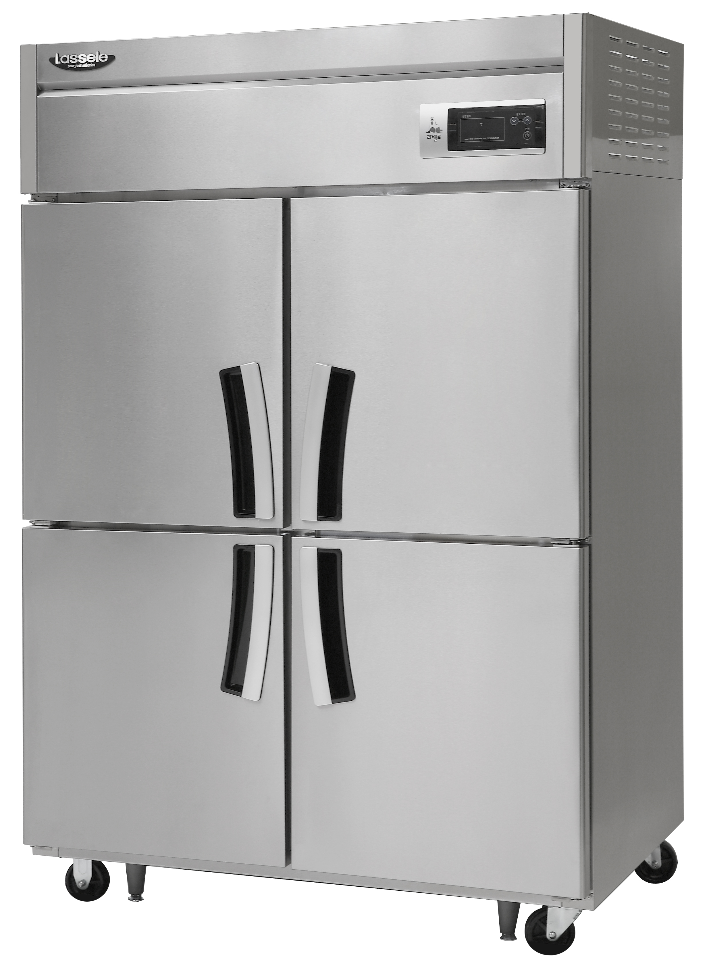 라셀르 냉장냉동고 45BOX 1/2냉동 간접냉각방식 LS-1045HRF