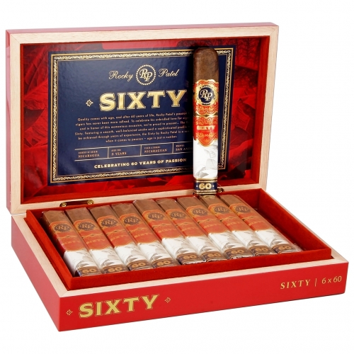 록키 파텔 Sixty Robusto