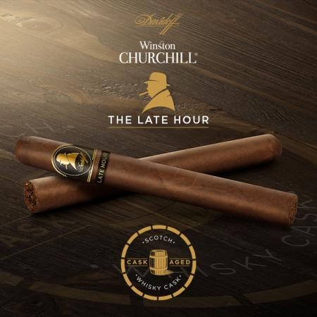 다비도프 윈스턴 처칠 Late Hour 시가