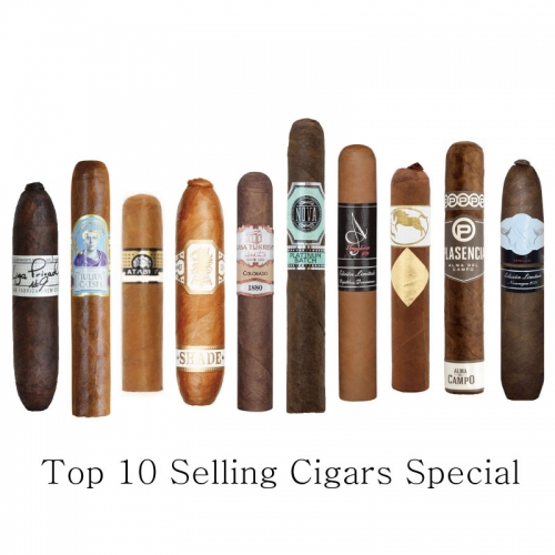 레솔베르 Top 10 selling cigars 스페셜