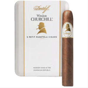 Davidoff 윈스턴 처칠 쁘띠 파나텔라 (5개비)