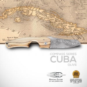 LesFinesLames 커터 Olive Wood Cuba